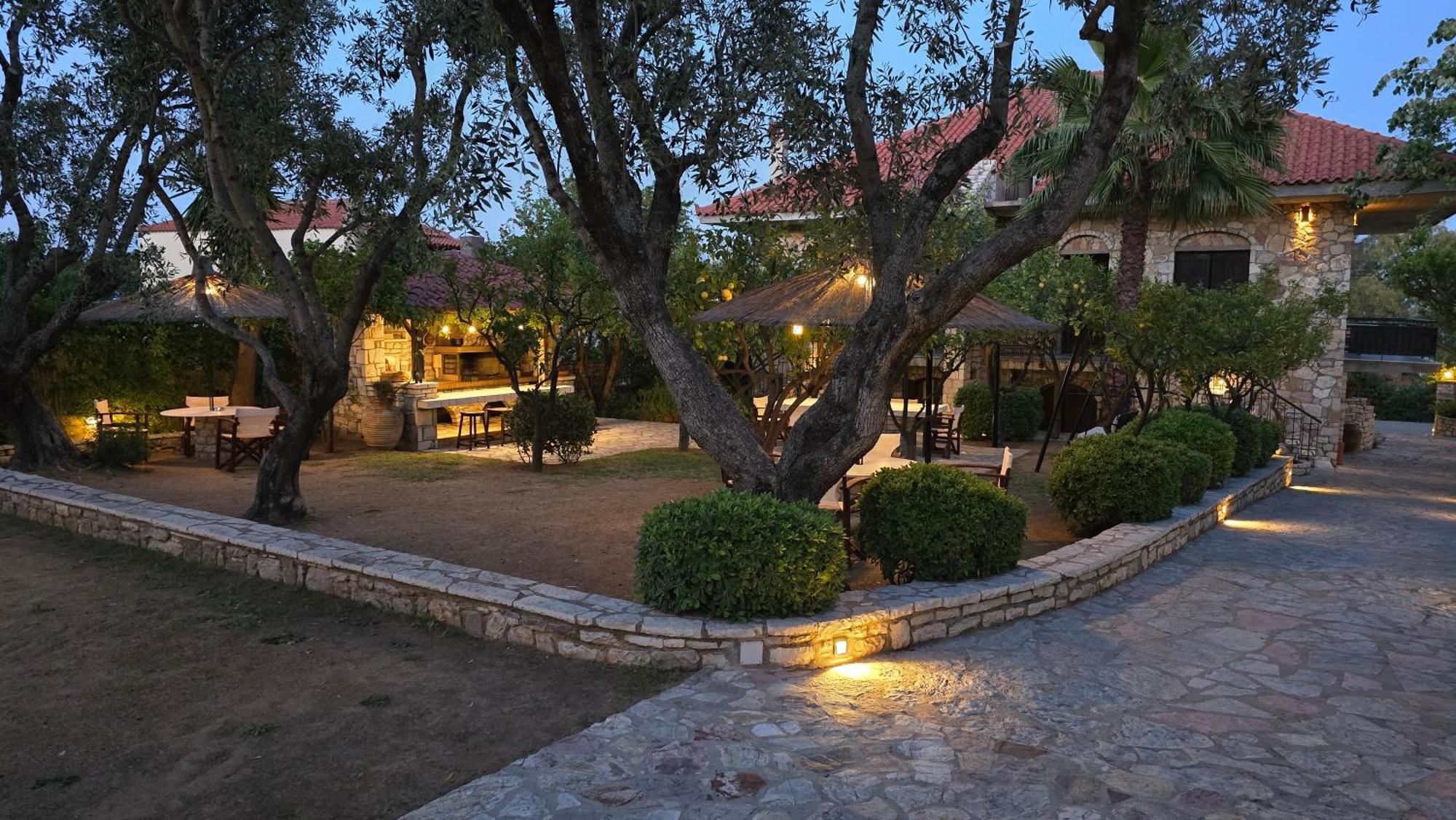 Villa Petra Kalamaki  Esterno foto
