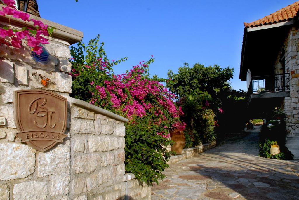 Villa Petra Kalamaki  Esterno foto